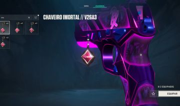 Conta de VALORANT imortal com 2k gastos