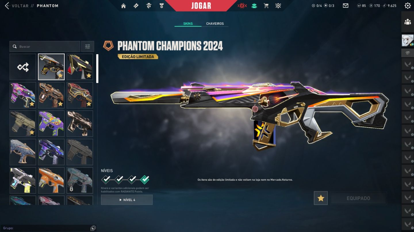 CONTA VALORANT/LOL COM 3,7K+ GASTOS (PACOTE CHAMPIONS 2022)
