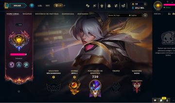 100% SEGURA / PODE ALTERAR E-MAIL E SENHA / 231 SKINS / TODOS CAMPEÕES