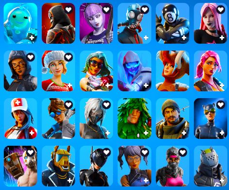 CONTA DE FORTNITE FULL ACESS COM TRAVIS SCOTT E BANDIDO PSICOPATA