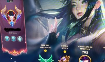 Conta com skins fodas e todos os camp bora lá so compra