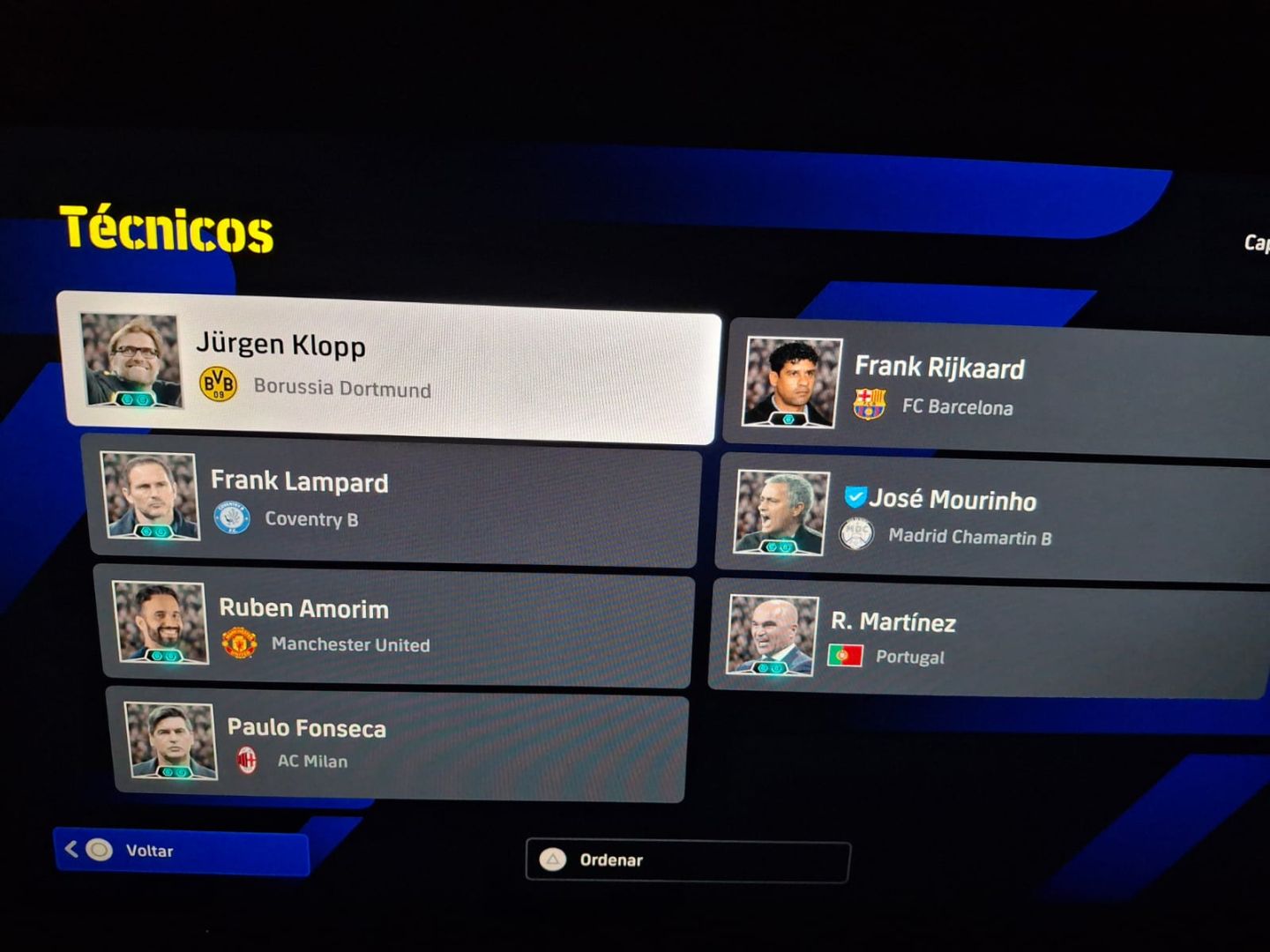 Conta top rank efootball ps4/ps5