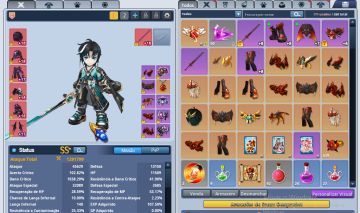 Conta Grand Chase 11 personagens full void, Clv- 676, acesso Steam.