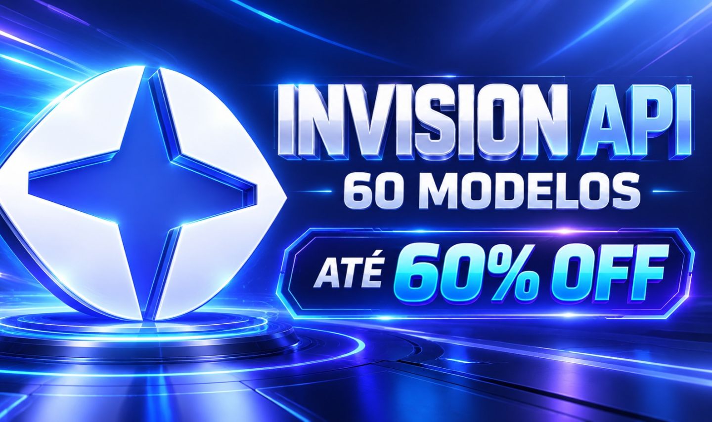 INVISION AI | GPT ASTRA | CLAUDE OPUS | +60 MODELOS DE IA | ATÉ 60% OFF