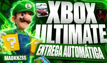 XBOX GAME PASS ULTIMATE ( PC, CONSOLE, XCLOUD, TV ]
