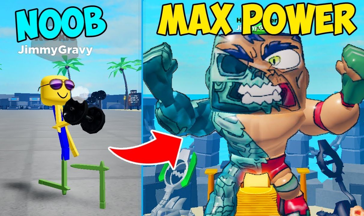 [OFERTA RELÂMPAGO ] MUSCLE LEGENDS - GAMEPASS