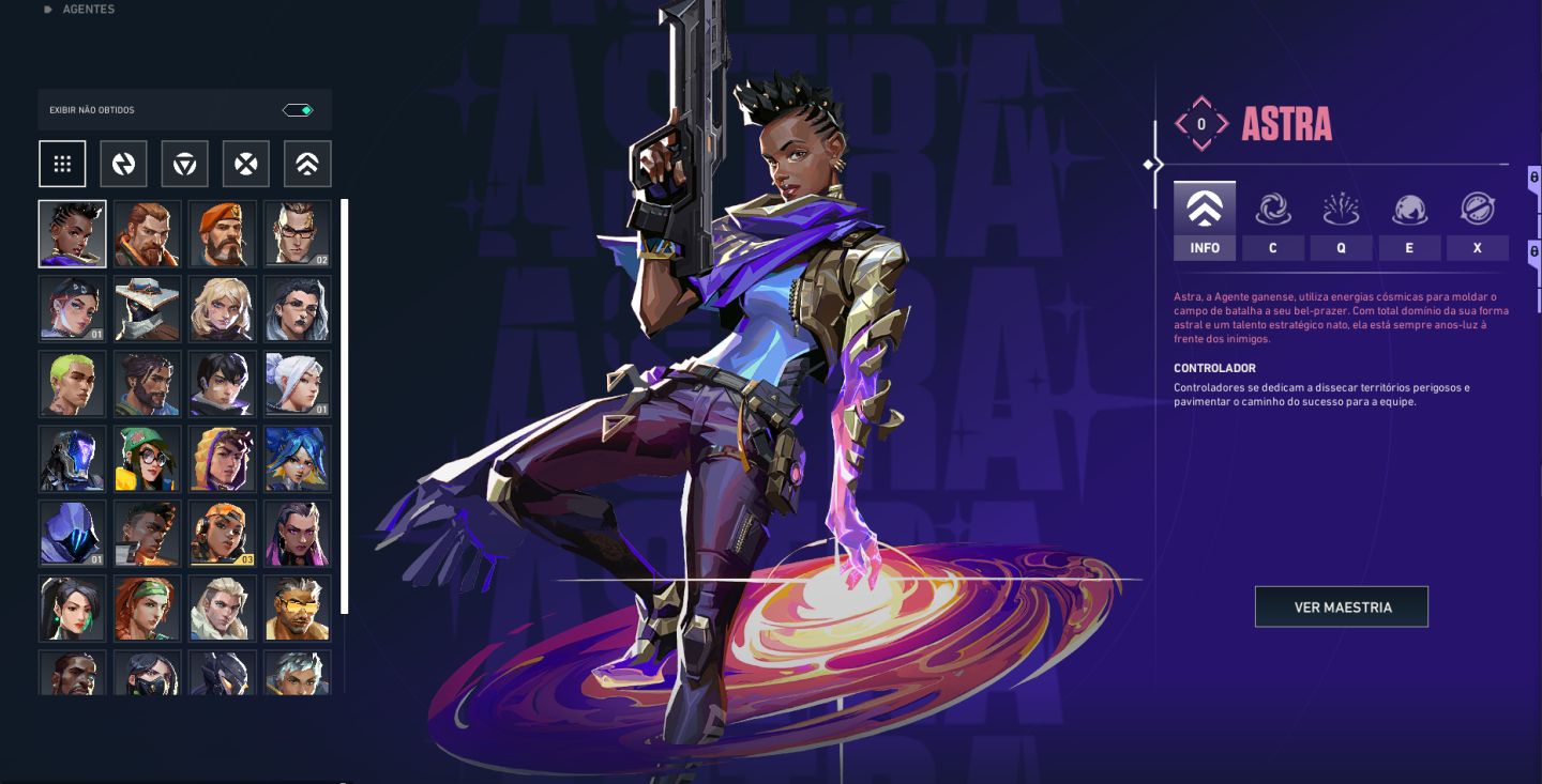 Conta de Valorant com 9 skin de vandal
