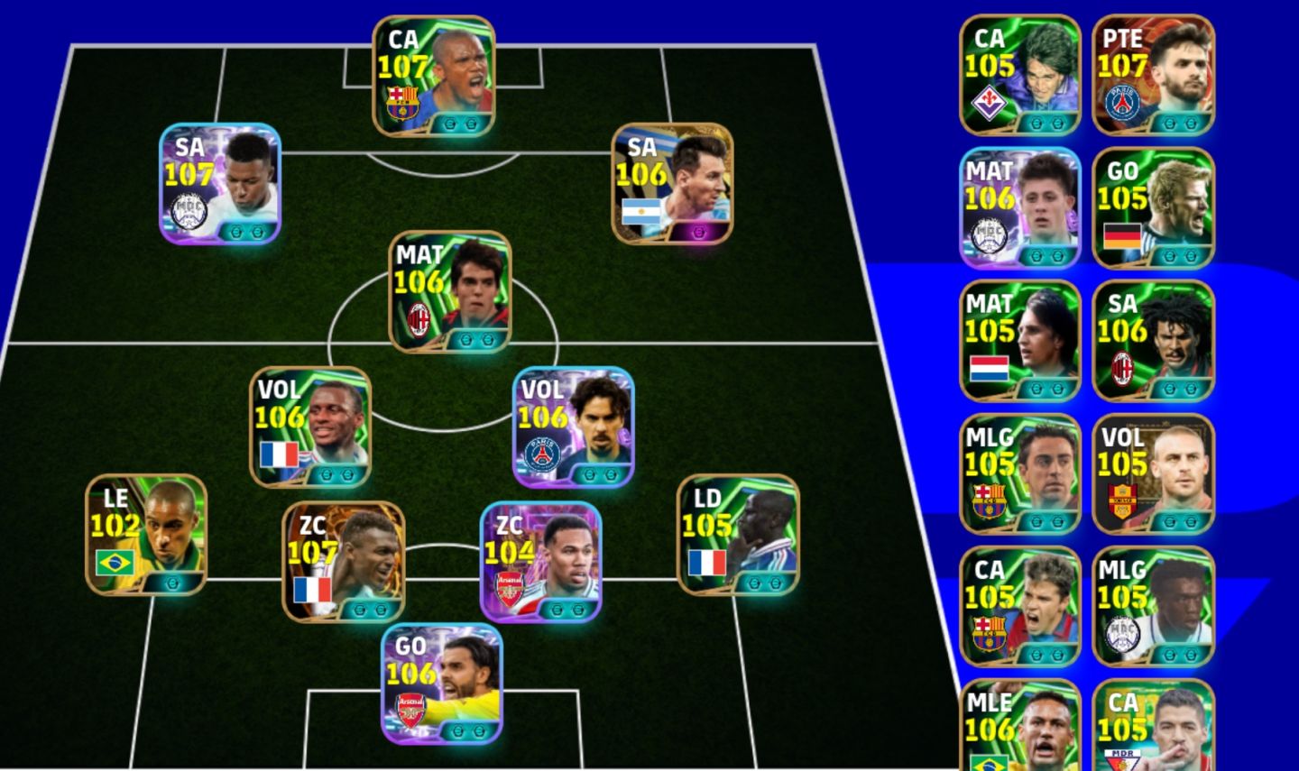 Conta de Efootball Completa Demais 3281