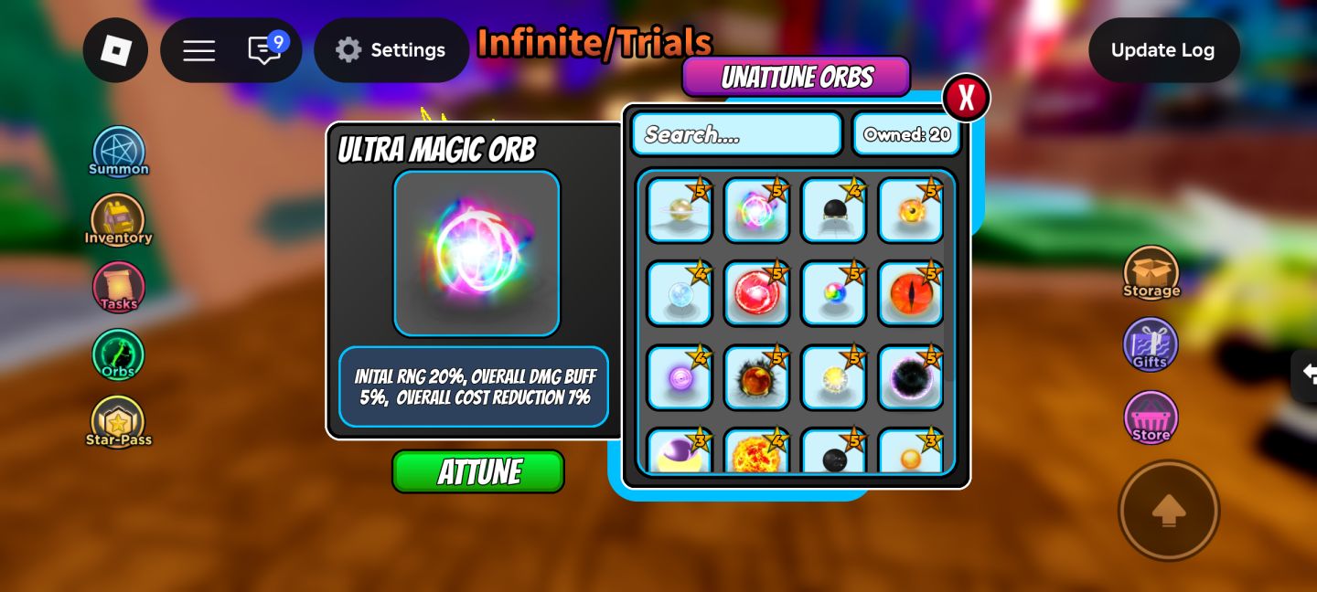 Conta de ASTD com 6 personagens 7 estrelas e muitos outros para evoluir