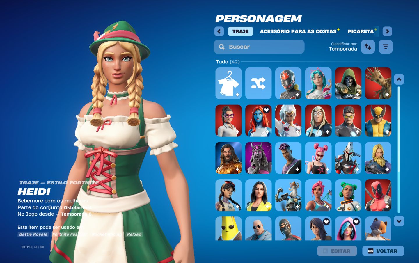 Conta Fortnite OG | Salve o Mundo FUNDADOR (V-Bucks Grátis) + Midas GTA V