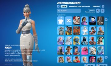 Conta de Fortinite com 239 Skins Full acesso