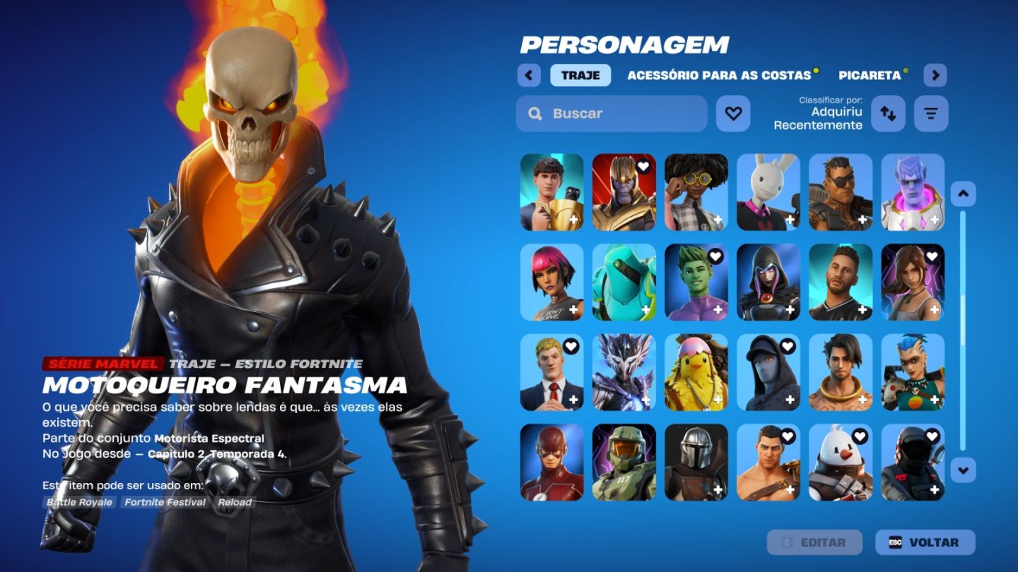 Conta de Fortnite com 140 Skins | Polarity | Promoção!