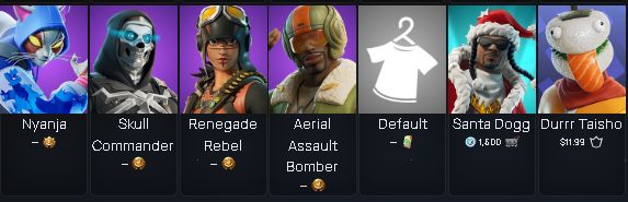 CONTA FORT COM SKINS RARAS!! 1660 GASTOS, NO PRECINHO