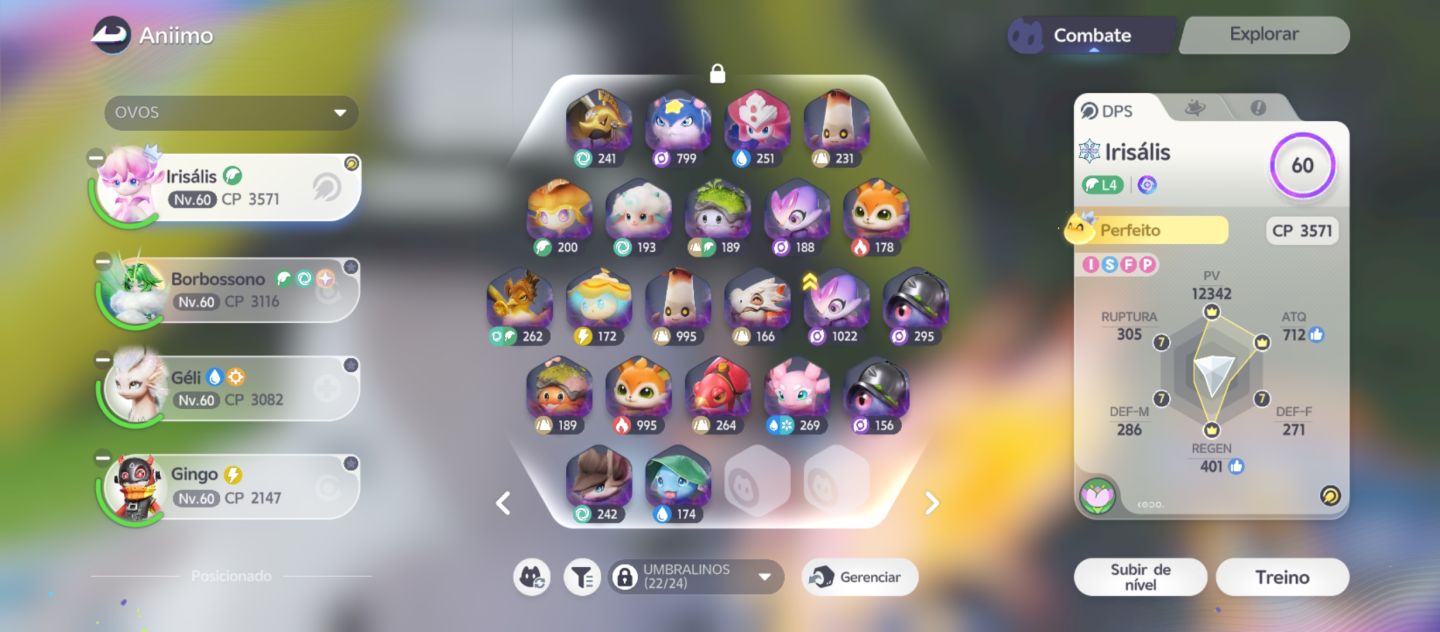 Conta Endgame Aniimo lvl 62 tem tudo no jogo comece no topo