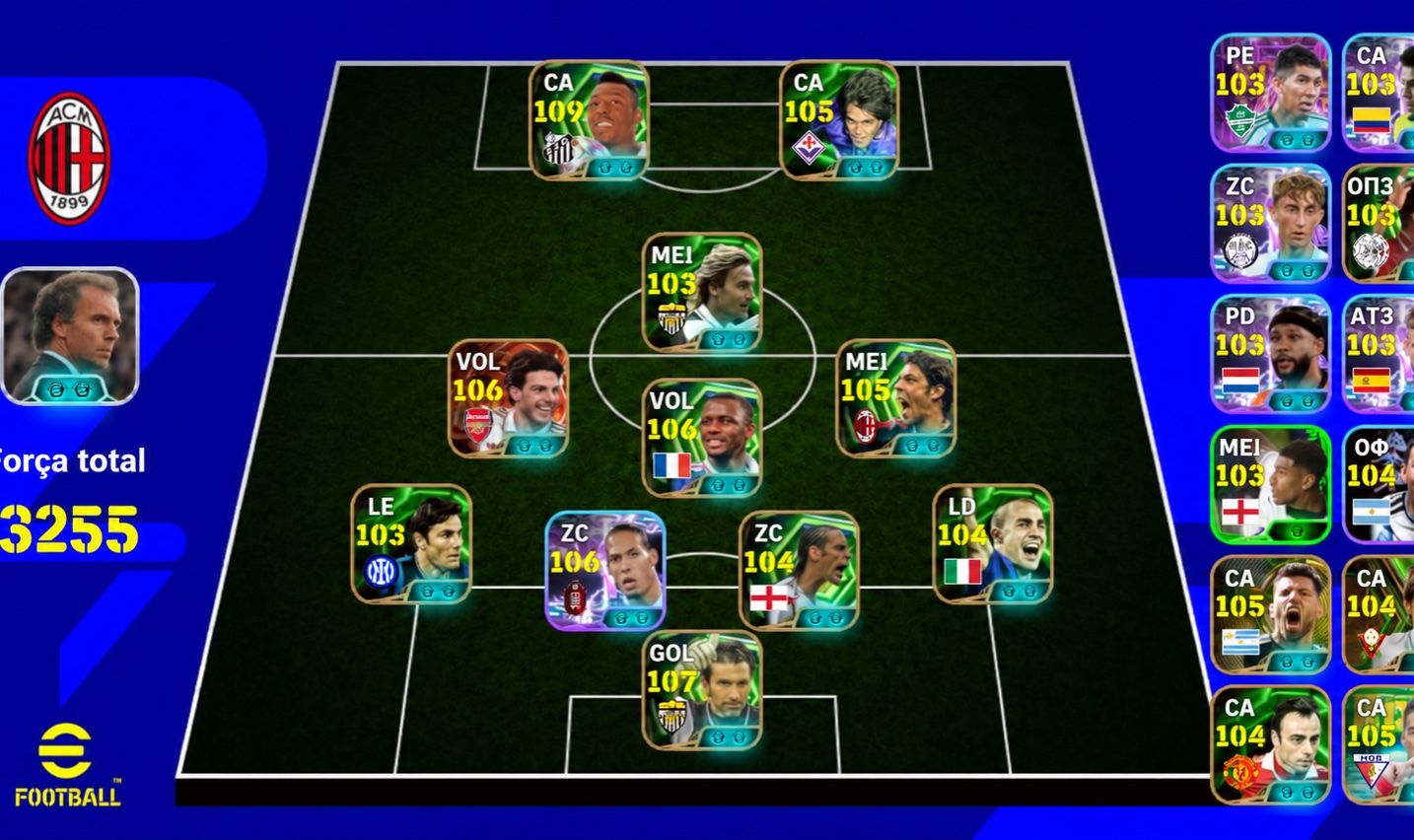 [Ios/android] Conta Efootball