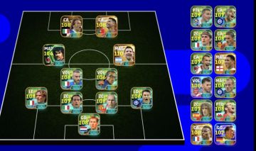 CONTA EFOOTBALL 3335+ DE FORÇA COM JOGADORES NOVOS META