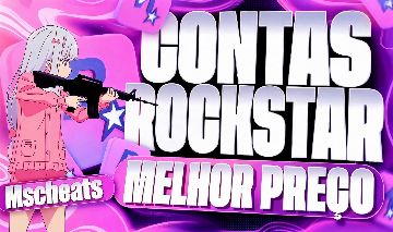 CONTAS ROCKSTAR PAGUE MENOS LEVE MAIS / GERADAS MANUALMENTE 100% CHECK