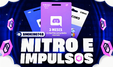 [Promoção] 14x Impulsos para o Seu Servidor do Discord!!!