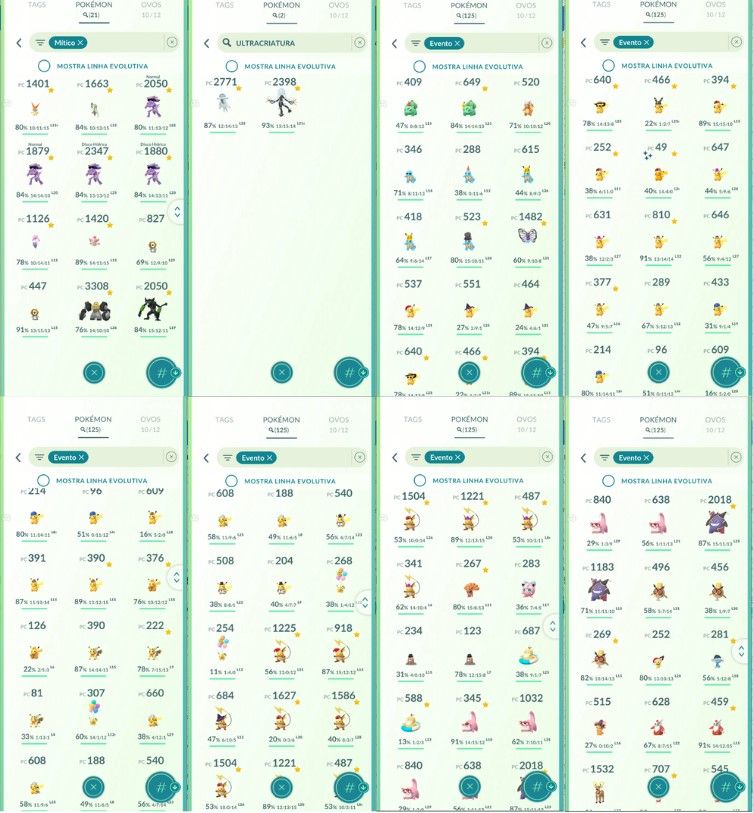 CONTA POKEMON GO LV 53 | 71 LENDARIO | 127 BRILHANTE | CELEBI SHINY | ANO 2016
