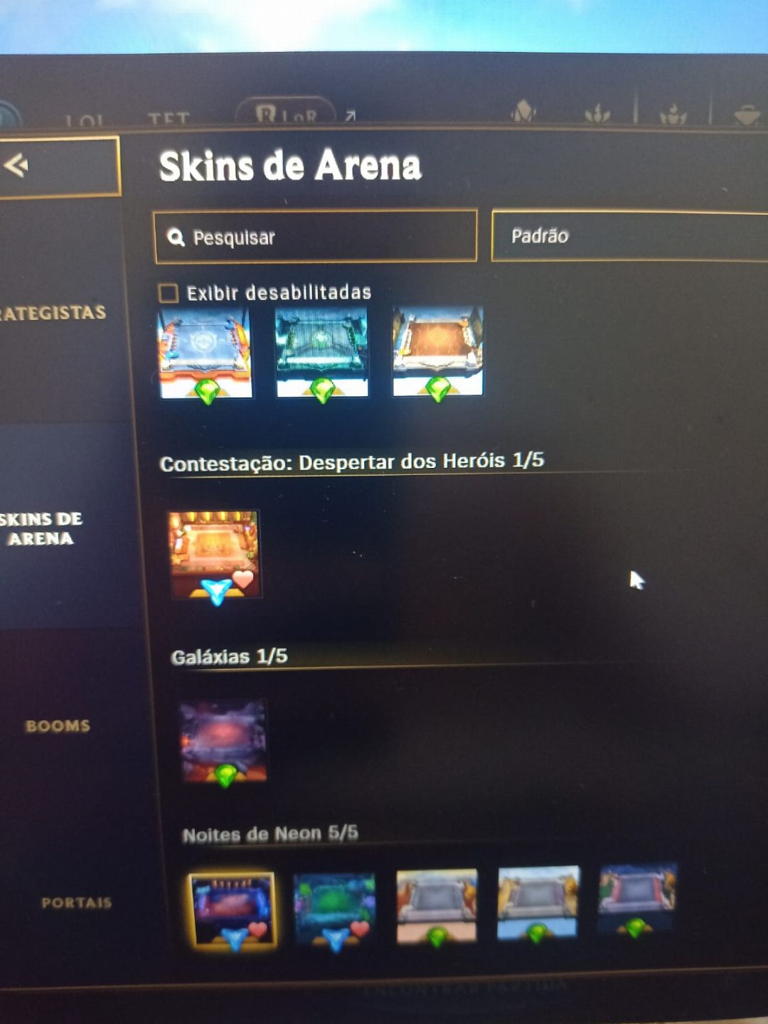CONTA RIOT( LOL, WILRD RIFT, LOR, TFT) MAIS DE 1K E 500 GASTOS
