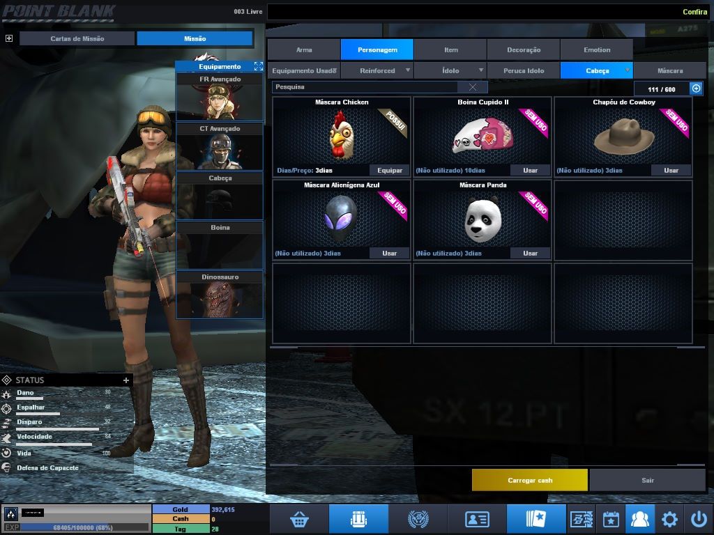 CAPITÃO 1 68% , KD EXCELENTE 100% ÚNICA IMPECAVEL !