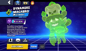 Conta com Skins Raras - Brawl Stars