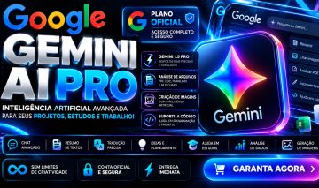Gemini | Veo 3.1 | Omni Flash | Google Flow Ultra | 1000 Creditos Seu Gmail