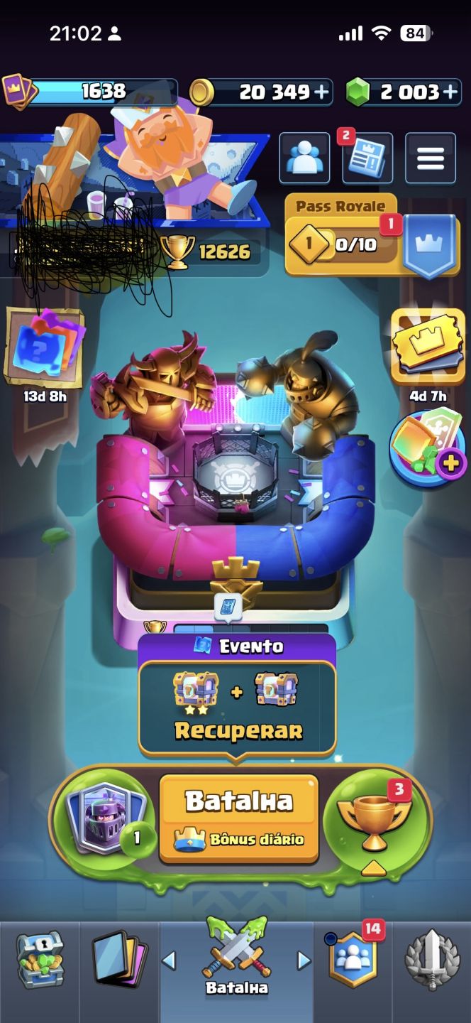 12,500 k troféu melhores cartas
