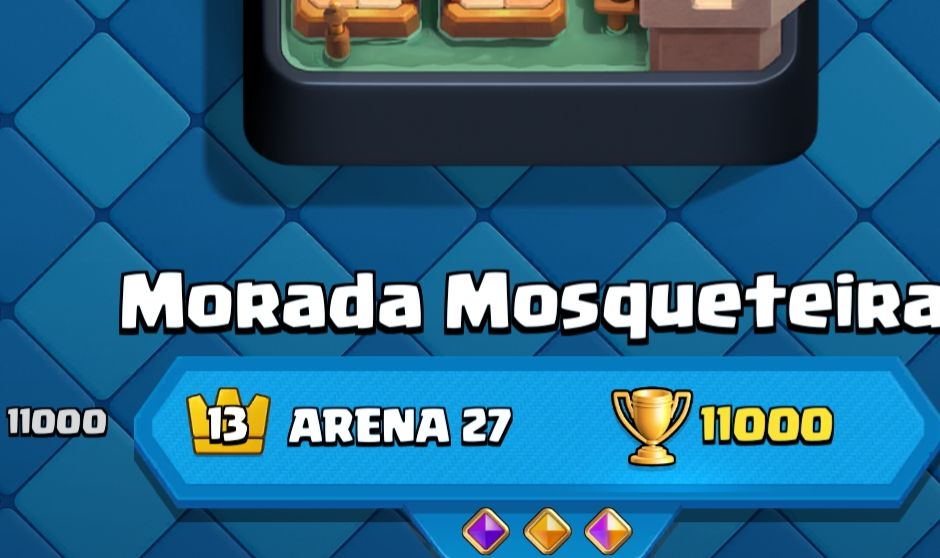 CONTA CLASH ROYALE ARENA 27 VERIFICADA