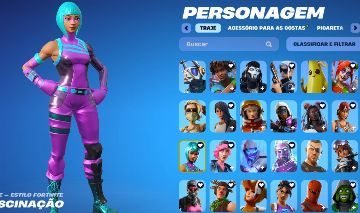 CONTA ANTIGA E TOTALMENTE TRY HARD COM WONDER, GALAXYY, IKONIC ETC...