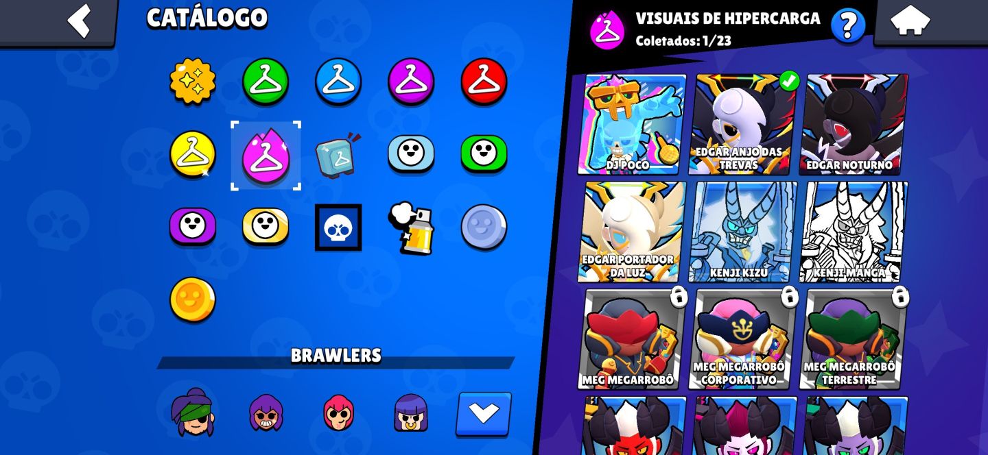 Conta de brawl, muito boa