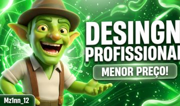 Desings profissionais para seu anuncio na GGMAX em 3h