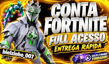 Valor Negociável / Conta Full-acesso (13K vbucks, Minty, Fundador, Glow Etc...)