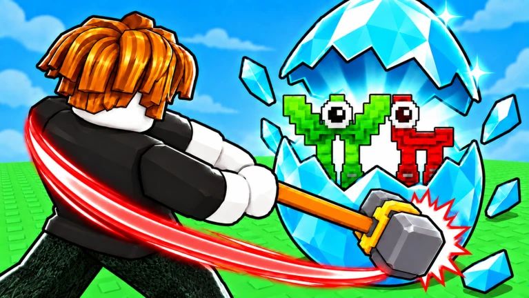 Quebre um ovo de brainrot / Break Brainrot Egg (BRAINROTS DE 1B/S A 1T/S)