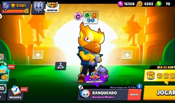 Conta Brawl Stars com 27 prestígios, skins e muito mais!