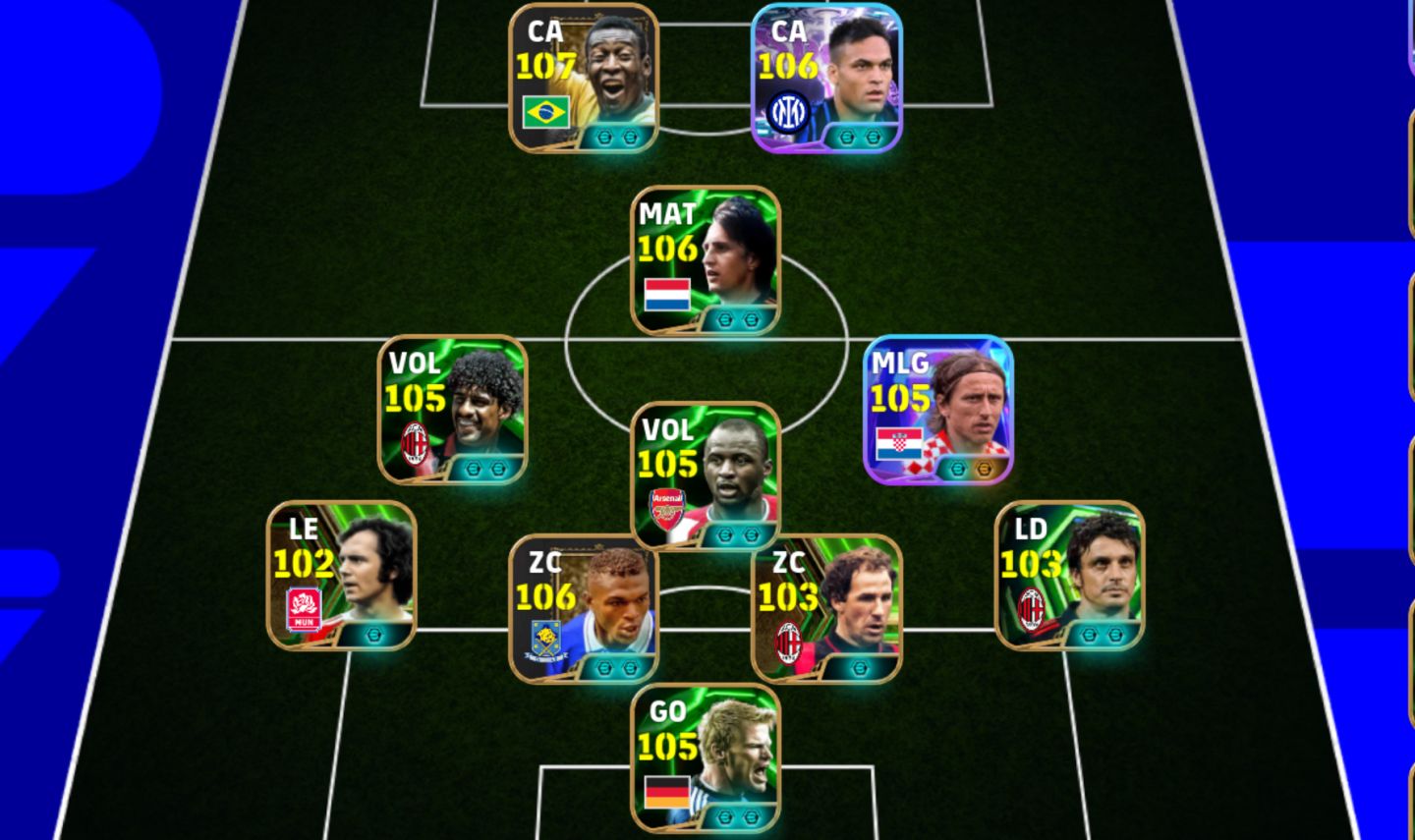Conta Efootball Profissional 3250+