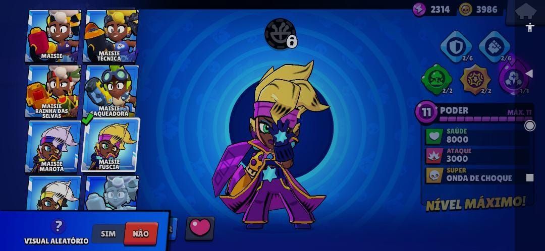 CONTA BRALW STARS END GAME