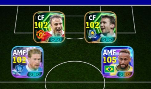 CONTA MEDIANA COM NEYMAR 105!!