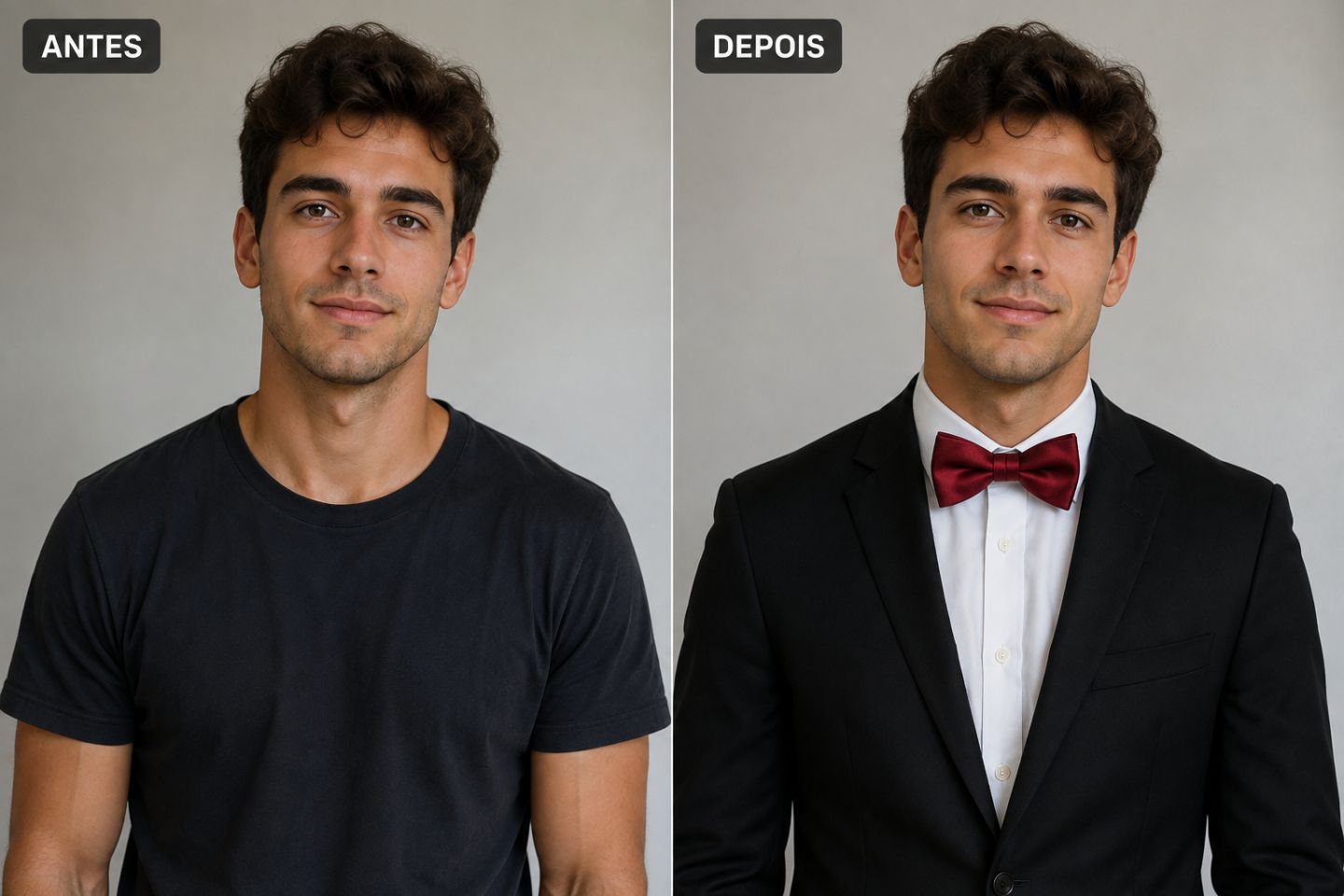 EDIÇÃO PROFISSIONAL TERNO NA SUA FOTO PARA INSTAGRAM, LINKEDIN OU CURRICULO