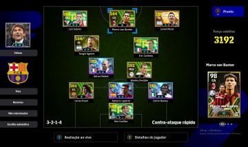A BRABA DE PC STEAN, MESSI OVERAL 110, SUAREZ 105 BLITZ CURLER, AGUERO BLITZ