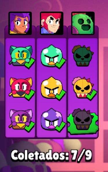 CONTA BRAWL 73 BRAWLERS | SIRIUS ULTRA + 25 HIPERCARGAS | 40K BLINGS + 20K GOLD