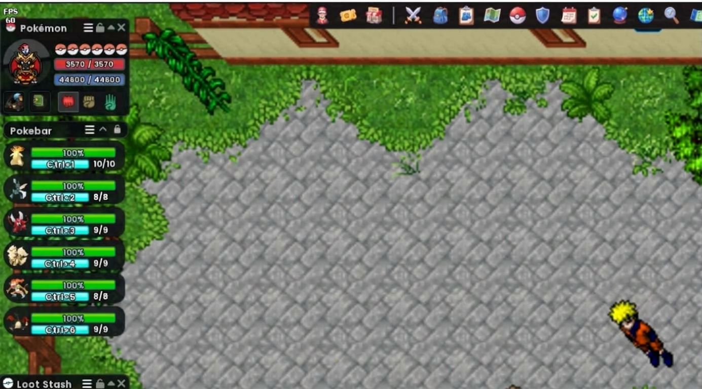 CONTA PKA - SERVER SUN - LEVEL 405 - ROTAÇÃO FIRE BUG