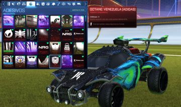 Conta de Rocket League de 2019 Com vários decals - Fennec - Skyline.