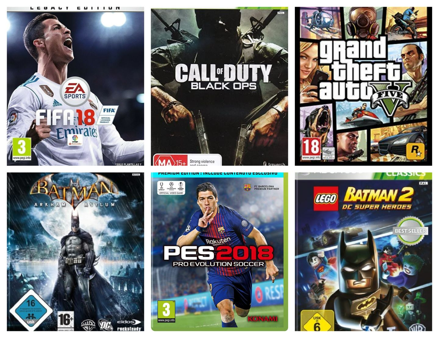 JOGOS DE XBOX 360 COMPRE 1 E GANHE + 3 GRÁTIS