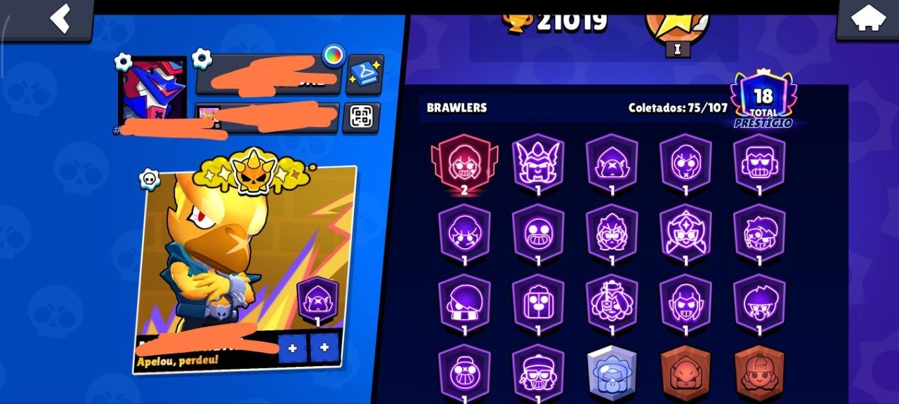 Conta supercell id brawl stars clash royale clash of clans