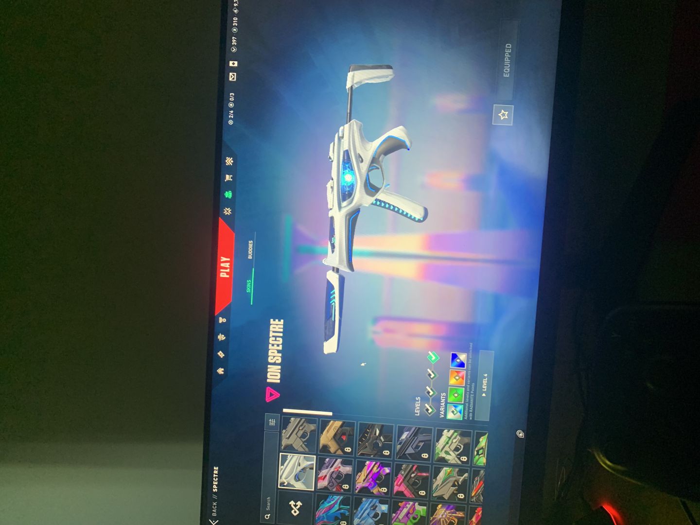 Conta com vandal,sheriff,ghost e spectre