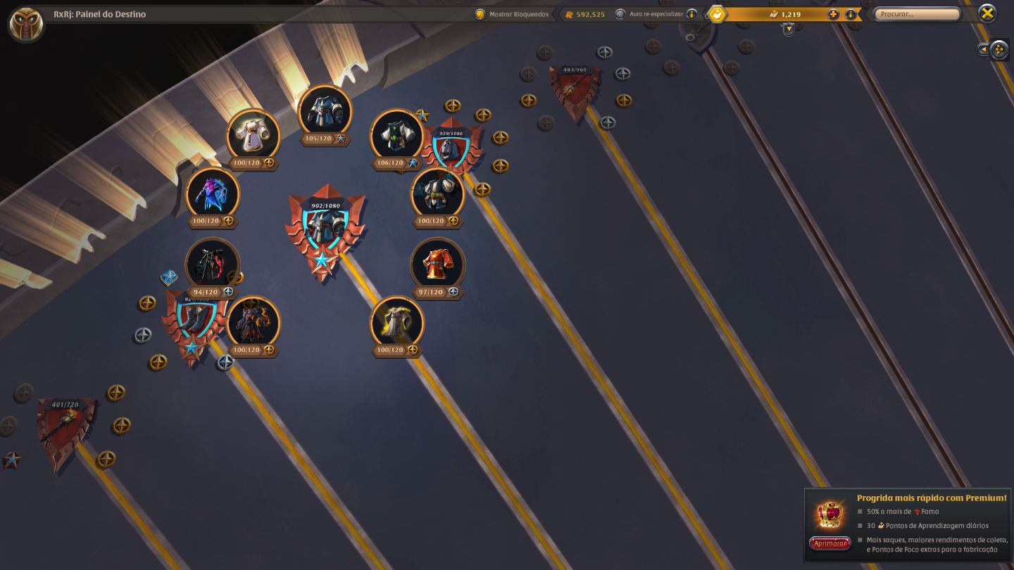 CONTA ALBION END-GAME, SÓ PEGAR E JOGAR.