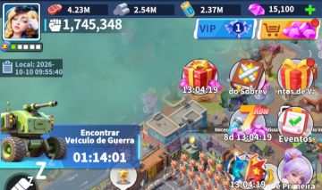 Conta Girls Survival com muitos recursos