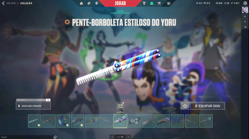Conta de valorant completa com muitas skins,(todos os pacotes comprados na desc)