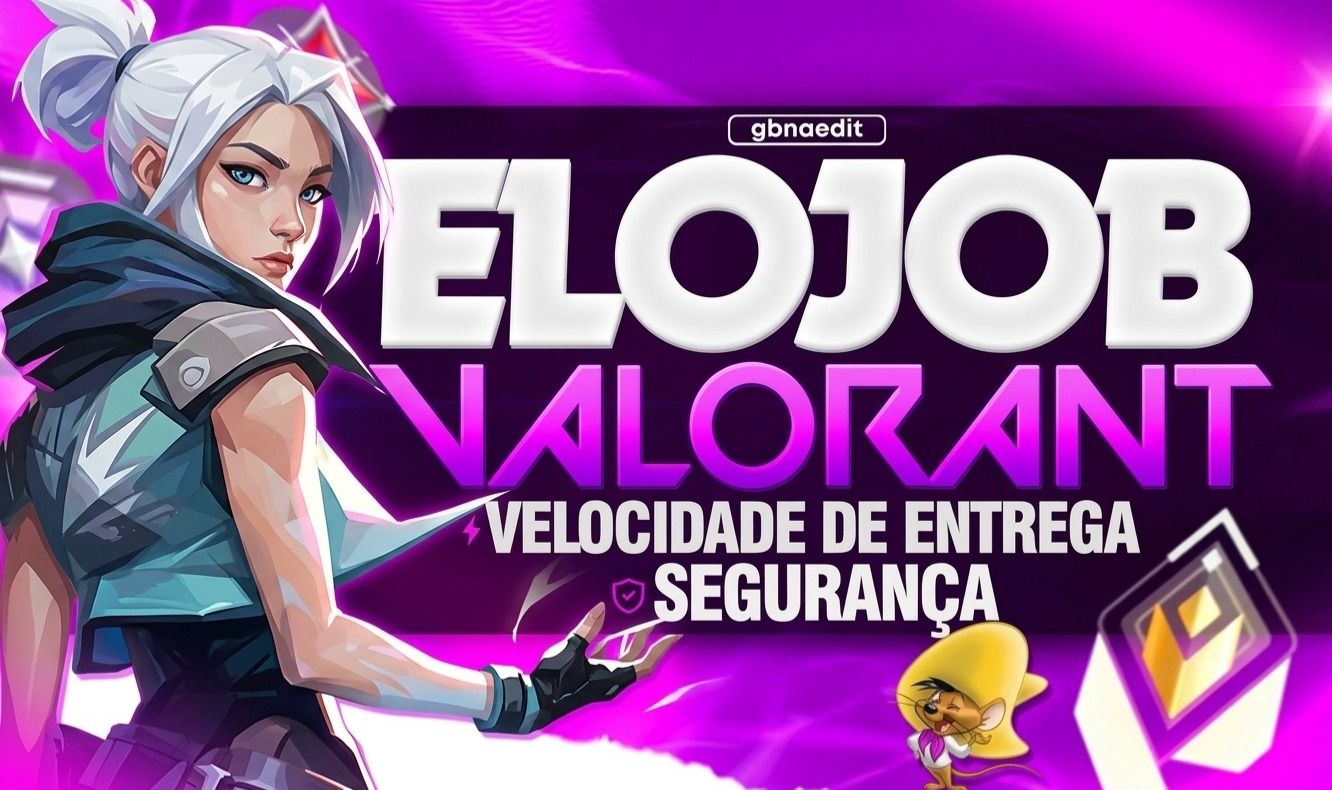 Elojob - Promoção de Outubro Valorant!